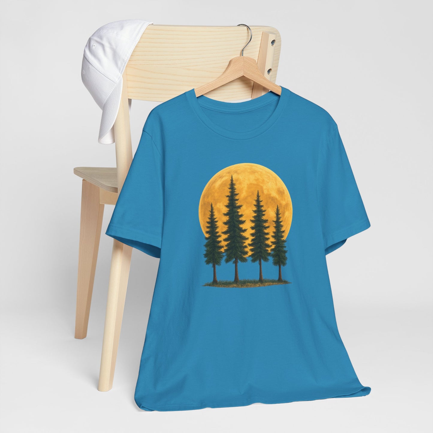 Relaxing Moon Trees T-Shirt