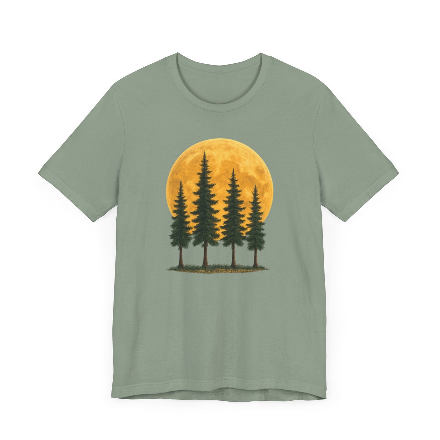 Relaxing Moon Trees T-Shirt