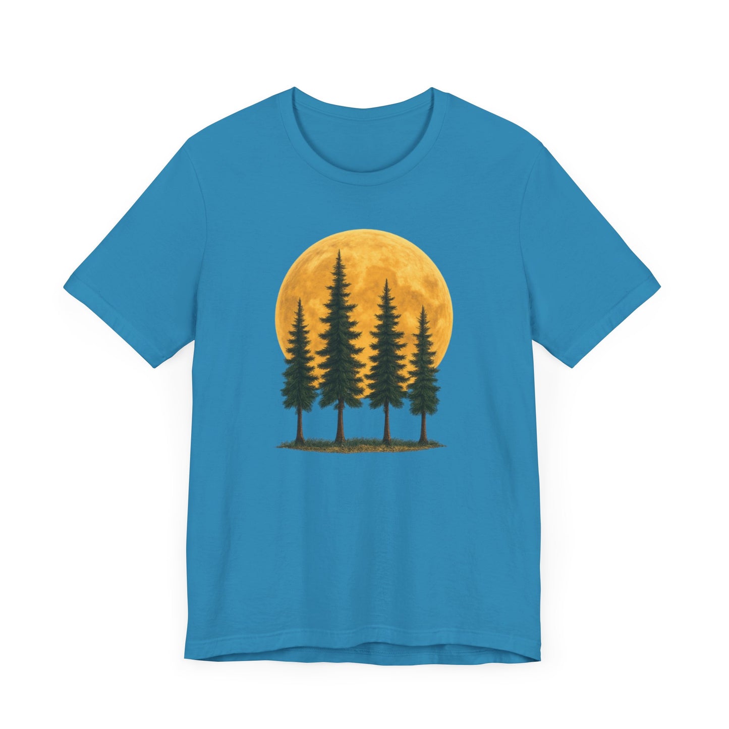Relaxing Moon Trees T-Shirt