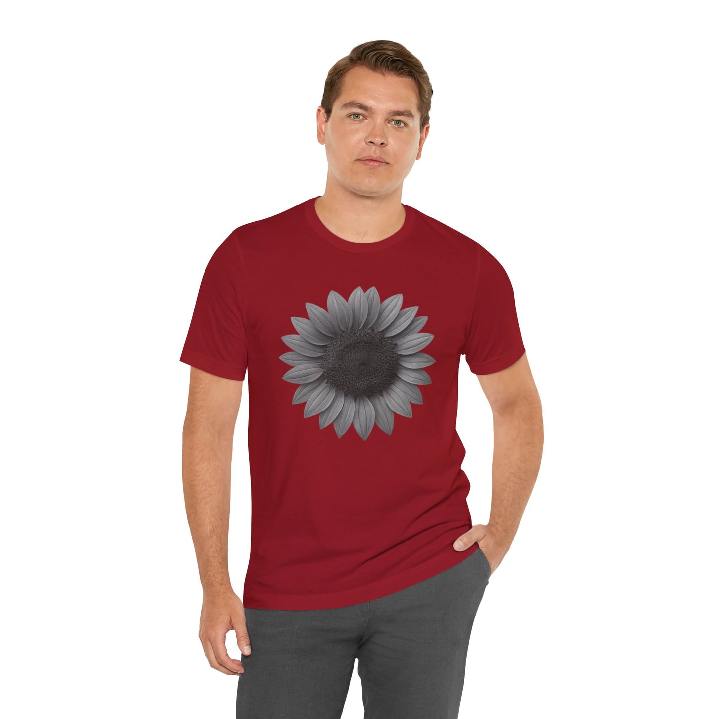 Sunflower Graphic Unisex Tee - Perfect for Nature Lovers