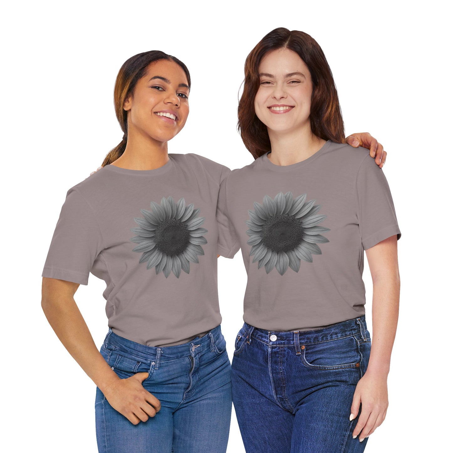 Sunflower Graphic Unisex Tee - Perfect for Nature Lovers