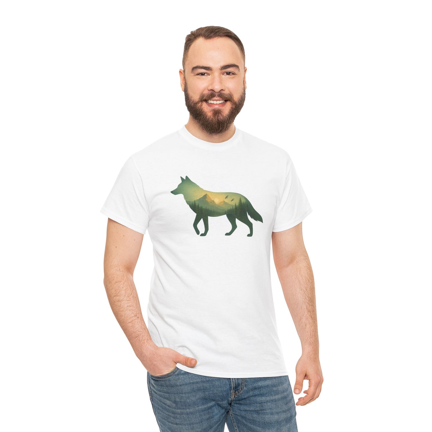 Wolf Nature Unisex Tee