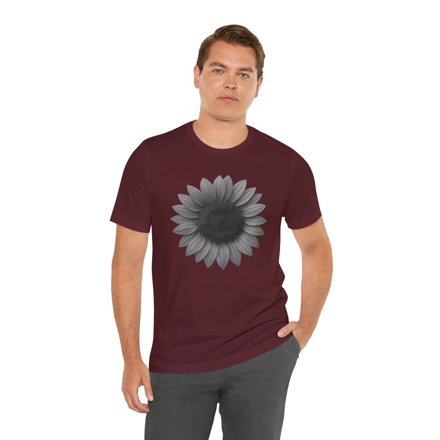Sunflower Graphic Unisex Tee - Perfect for Nature Lovers