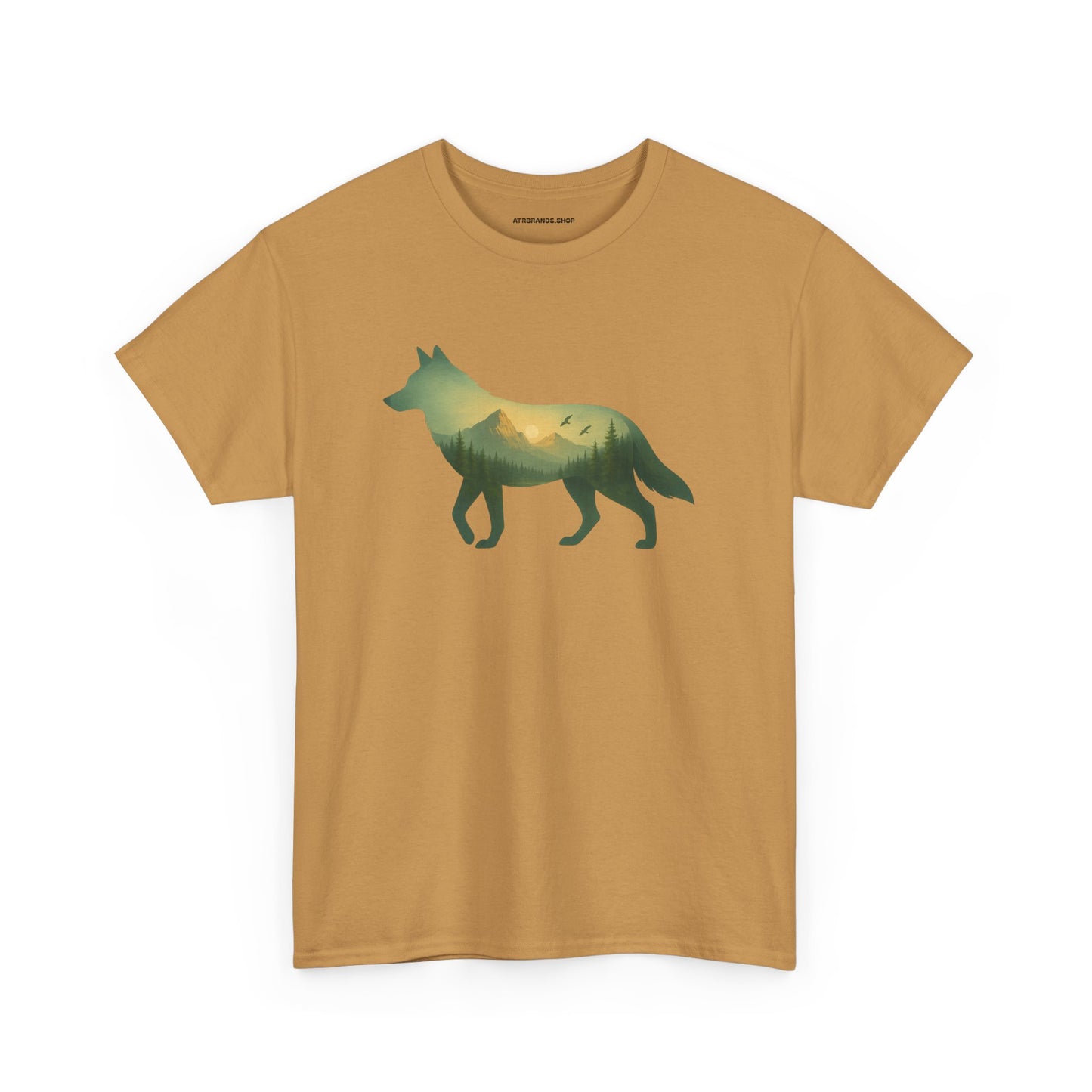Wolf Nature Unisex Tee