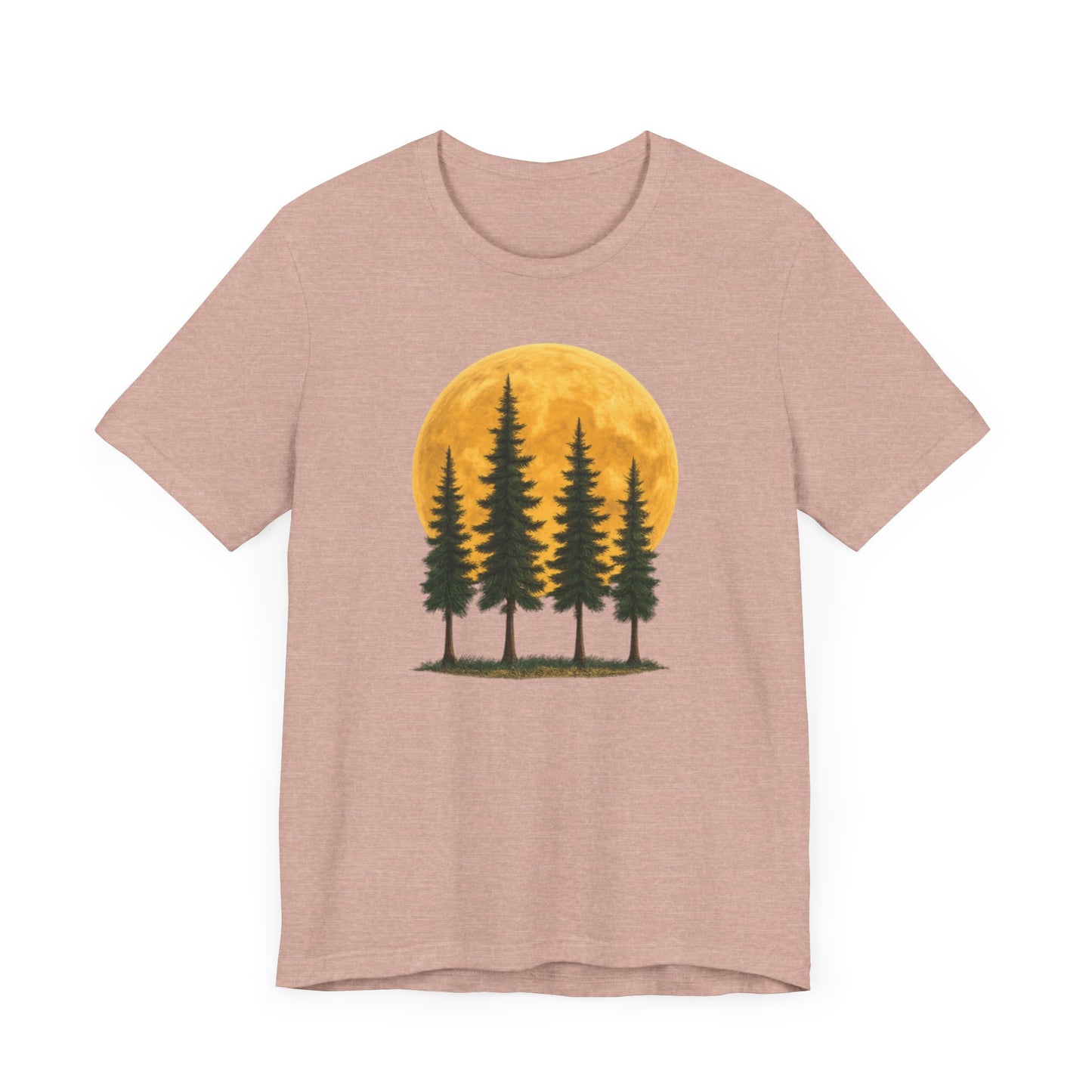 Relaxing Moon Trees T-Shirt