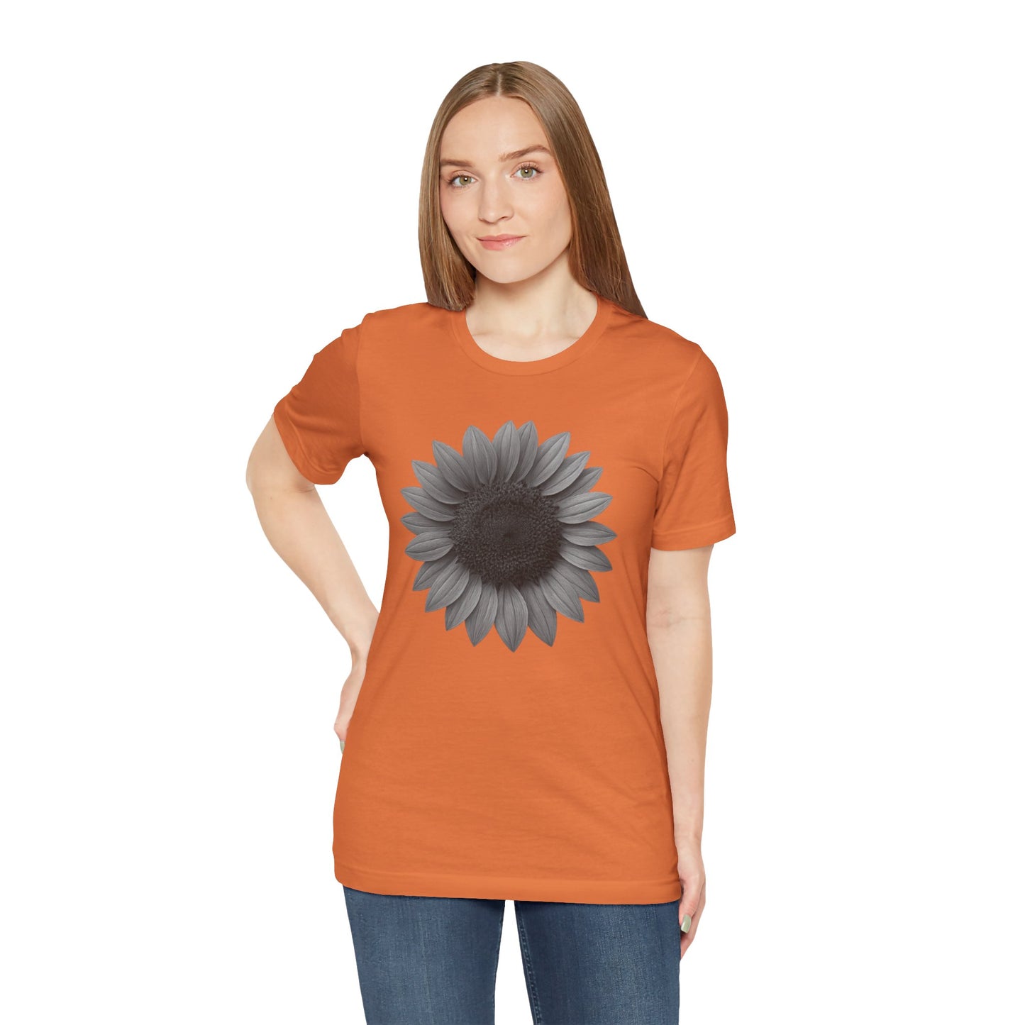Sunflower Graphic Unisex Tee - Perfect for Nature Lovers