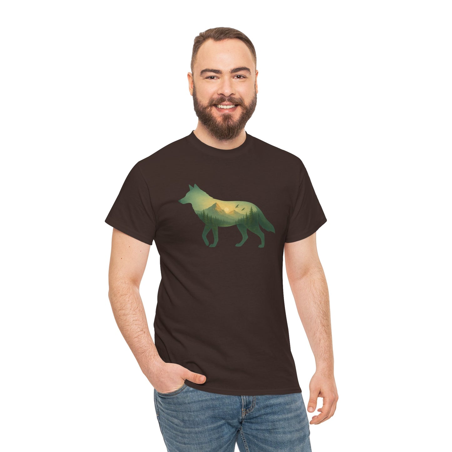 Wolf Nature Unisex Tee