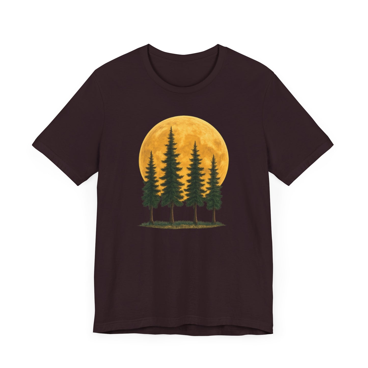 Relaxing Moon Trees T-Shirt