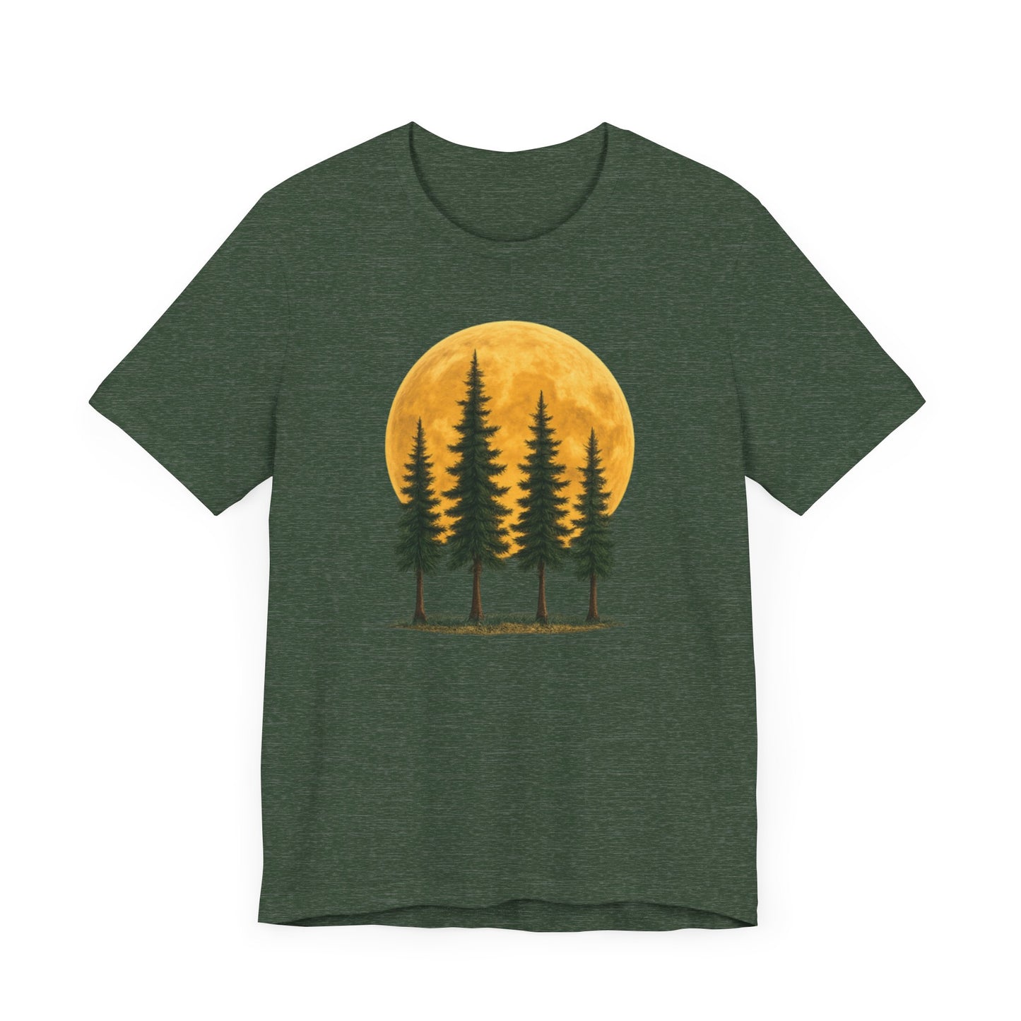 Relaxing Moon Trees T-Shirt