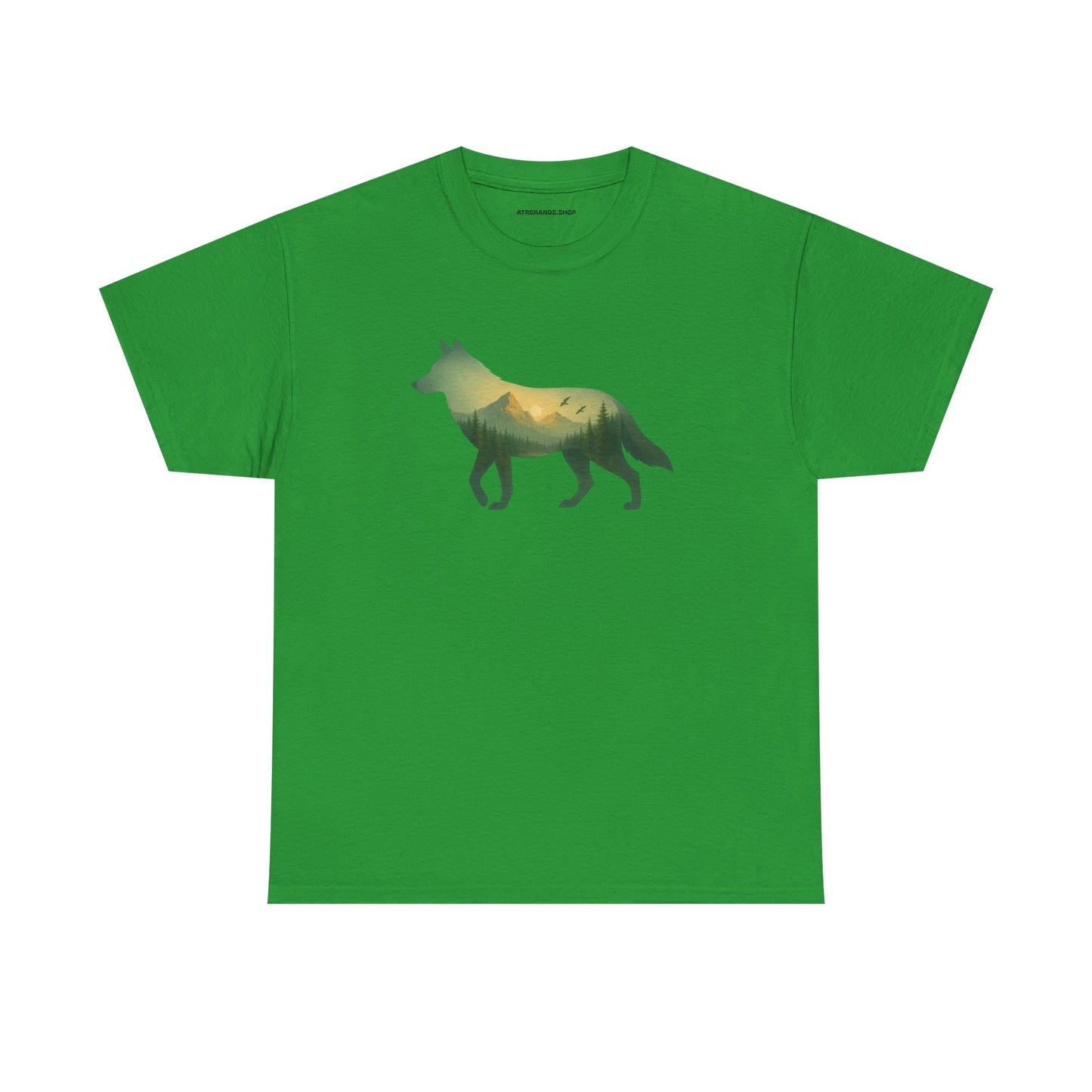 Wolf Nature Unisex Tee