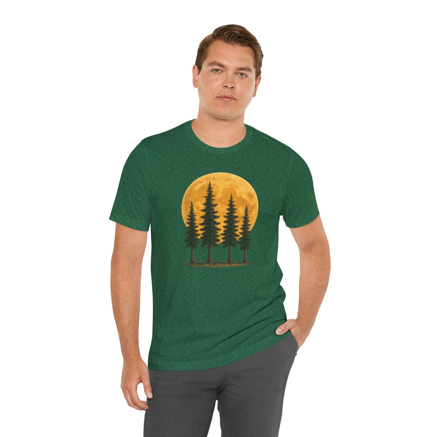 Relaxing Moon Trees T-Shirt