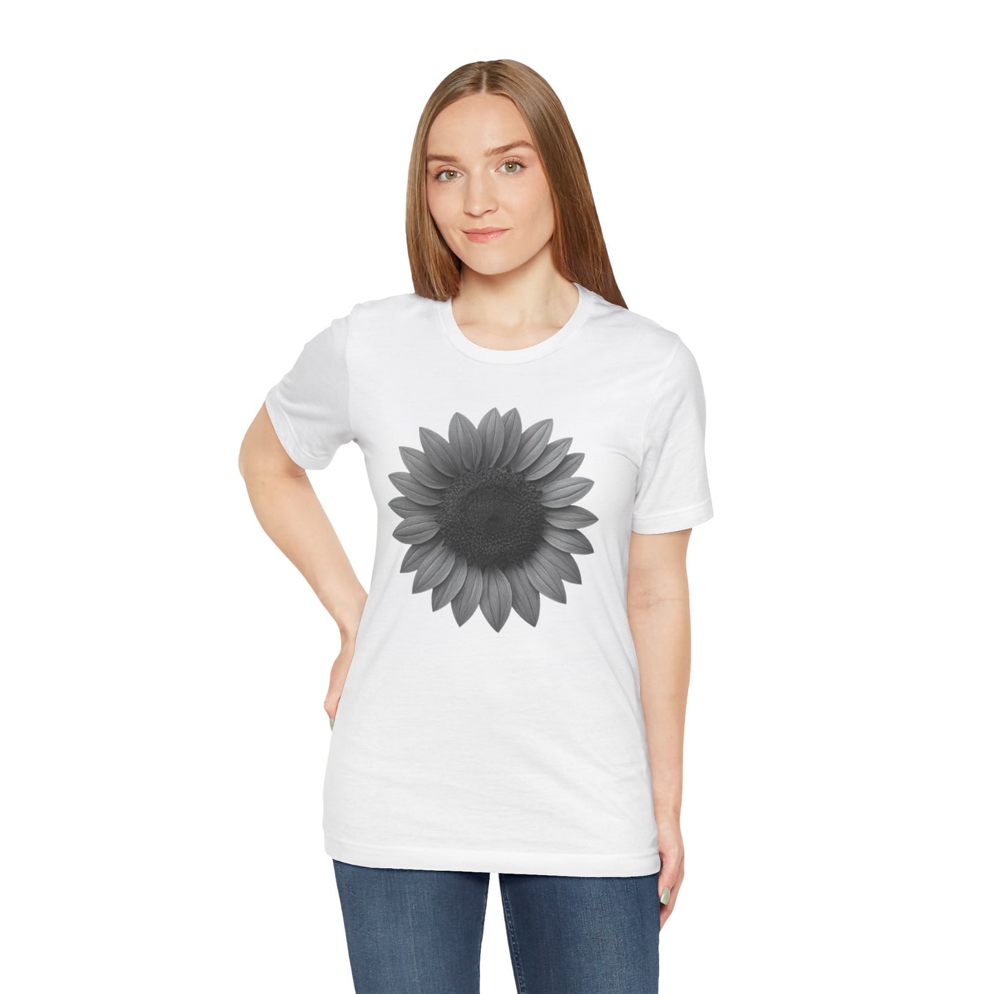Sunflower Graphic Unisex Tee - Perfect for Nature Lovers