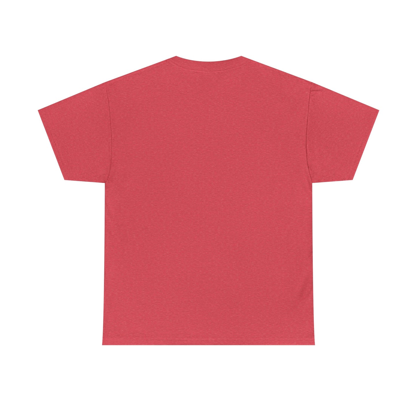 Funny Unisex Heavy Cotton Tee - 'Risk It For The Biscuit'