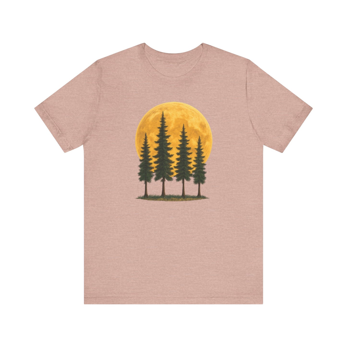 Relaxing Moon Trees T-Shirt