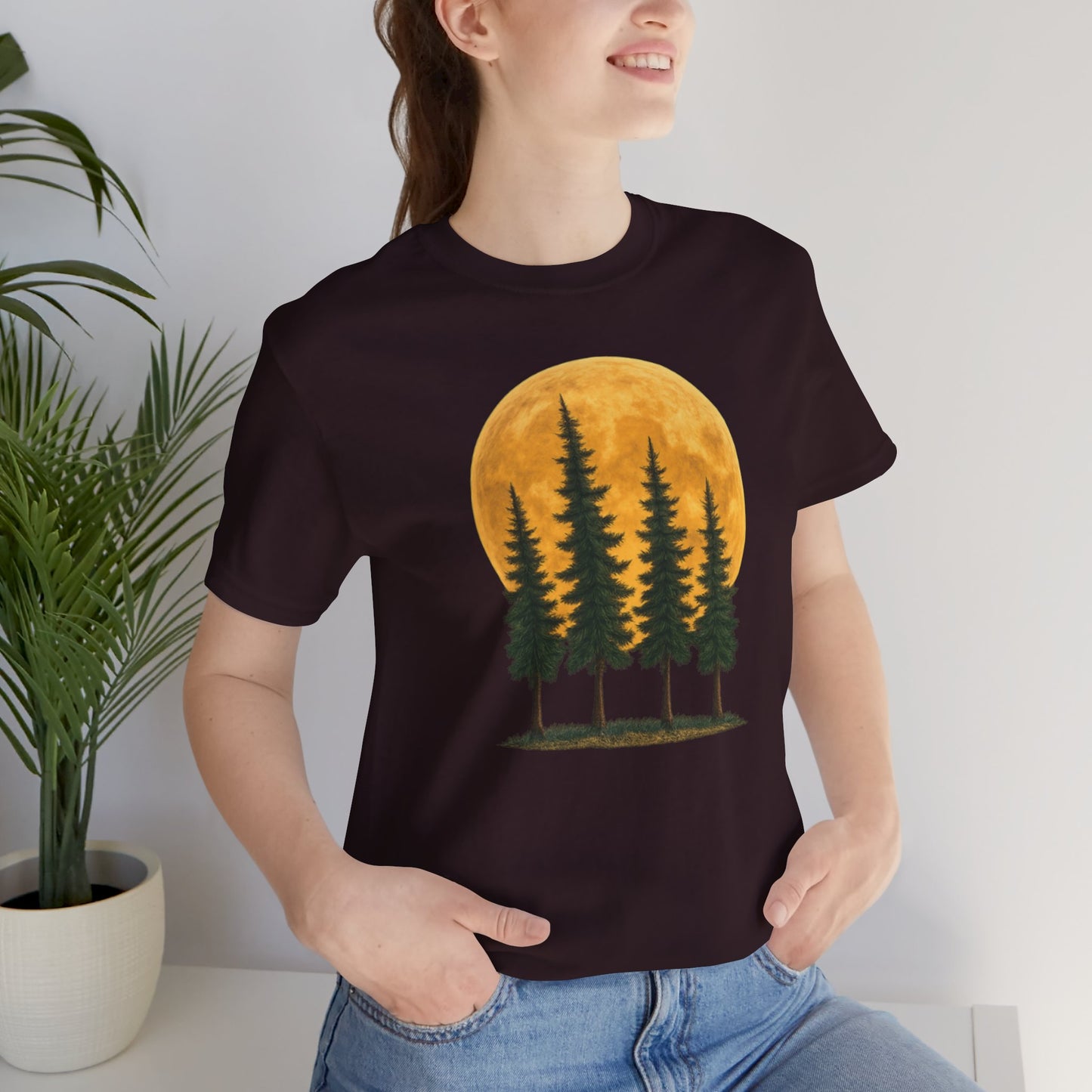 Relaxing Moon Trees T-Shirt