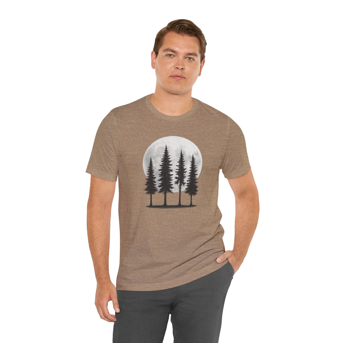 Moon and Trees Tee