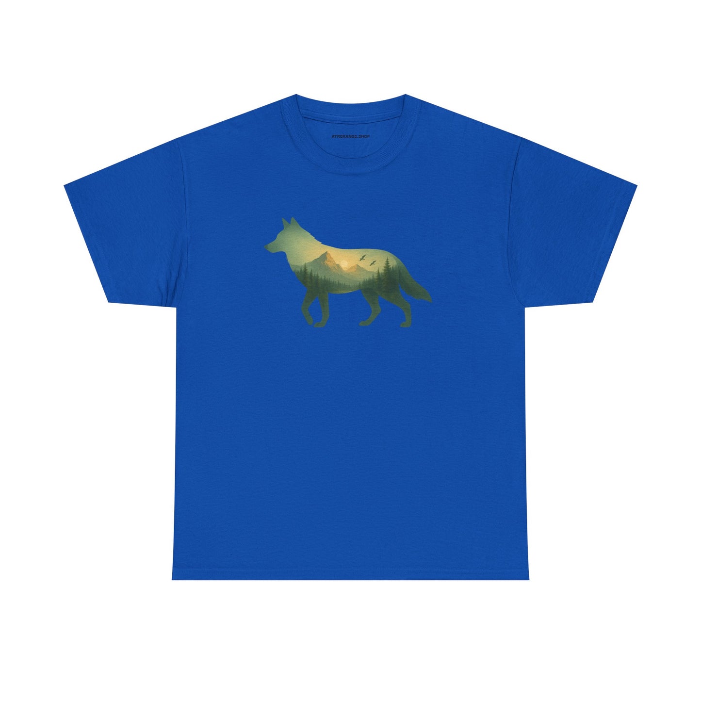 Wolf Nature Unisex Tee