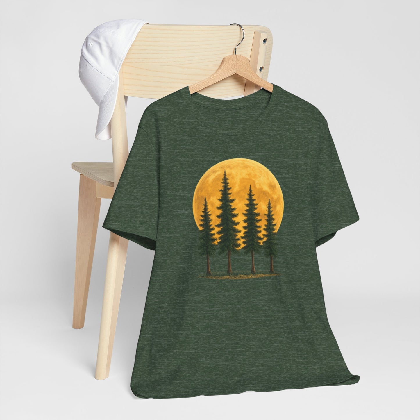 Relaxing Moon Trees T-Shirt