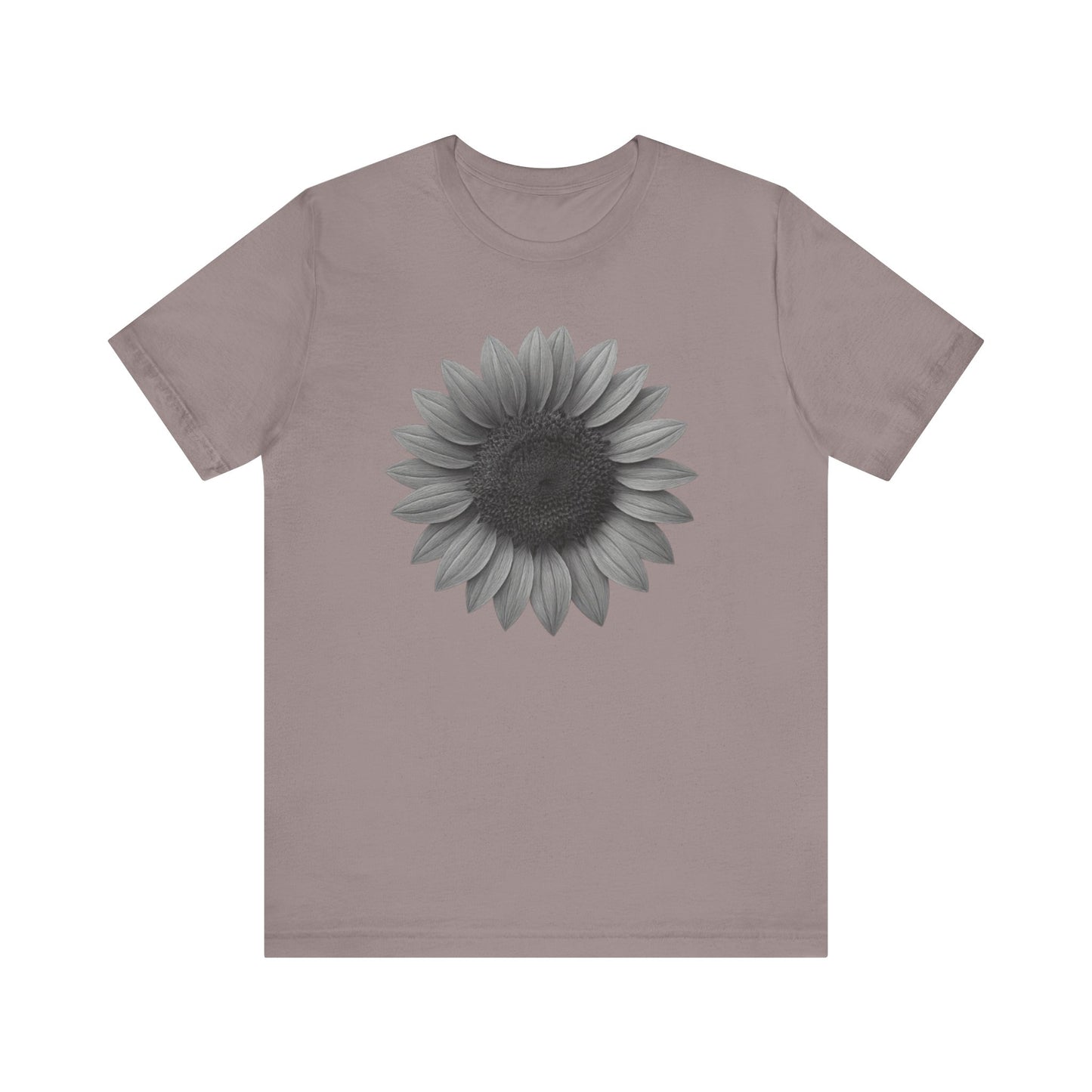 Sunflower Graphic Unisex Tee - Perfect for Nature Lovers