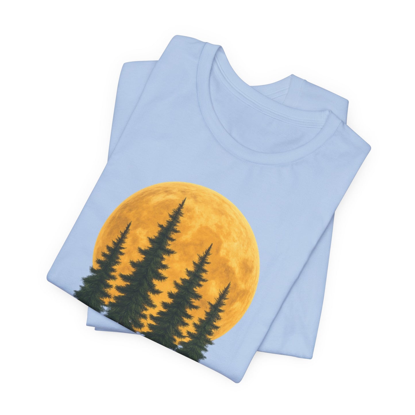Relaxing Moon Trees T-Shirt
