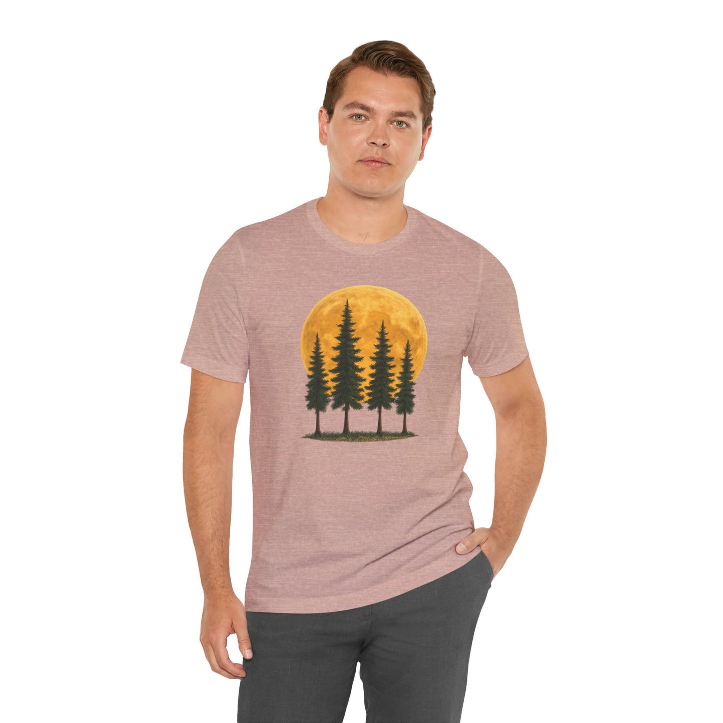 Relaxing Moon Trees T-Shirt