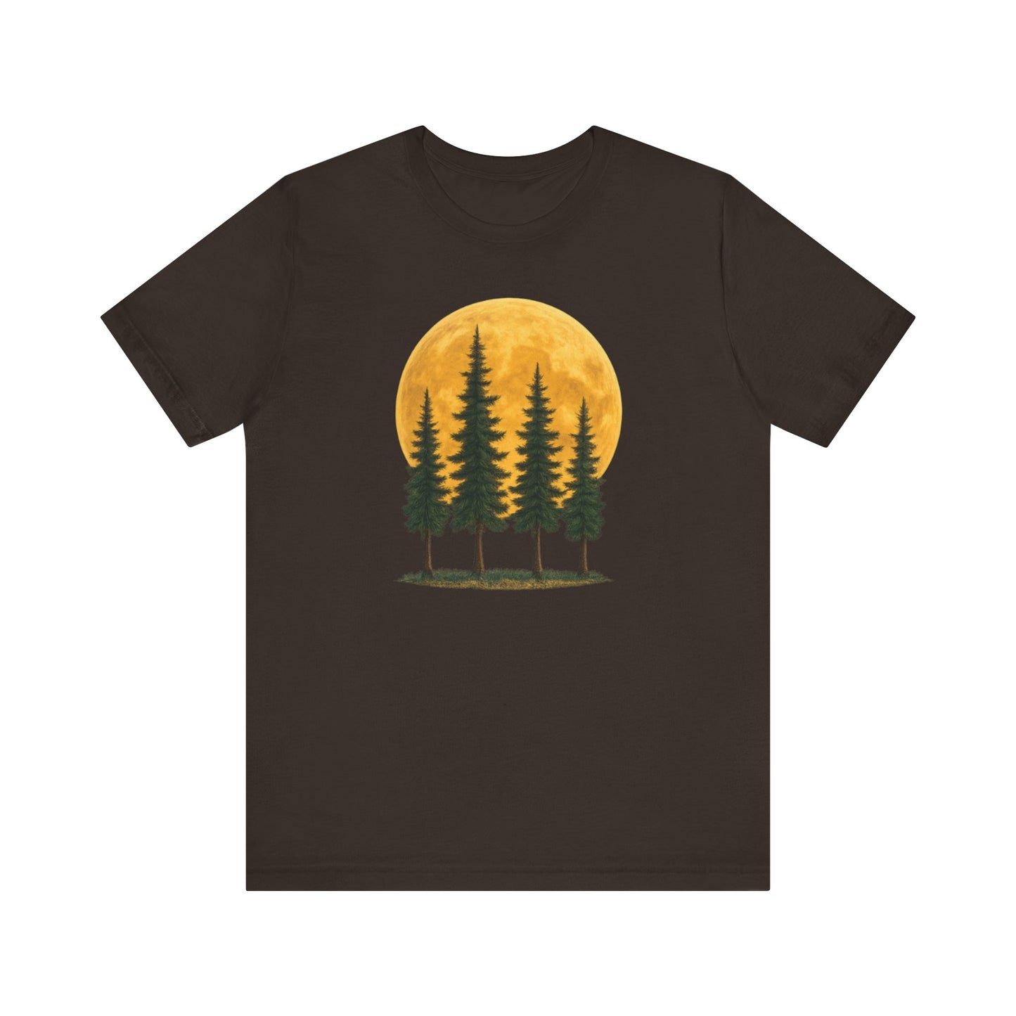 Relaxing Moon Trees T-Shirt