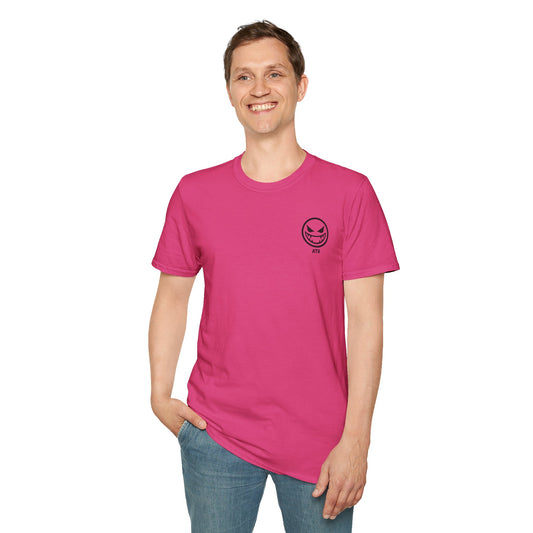 Evil Smiley Face T-Shirt - ATR BRANDS