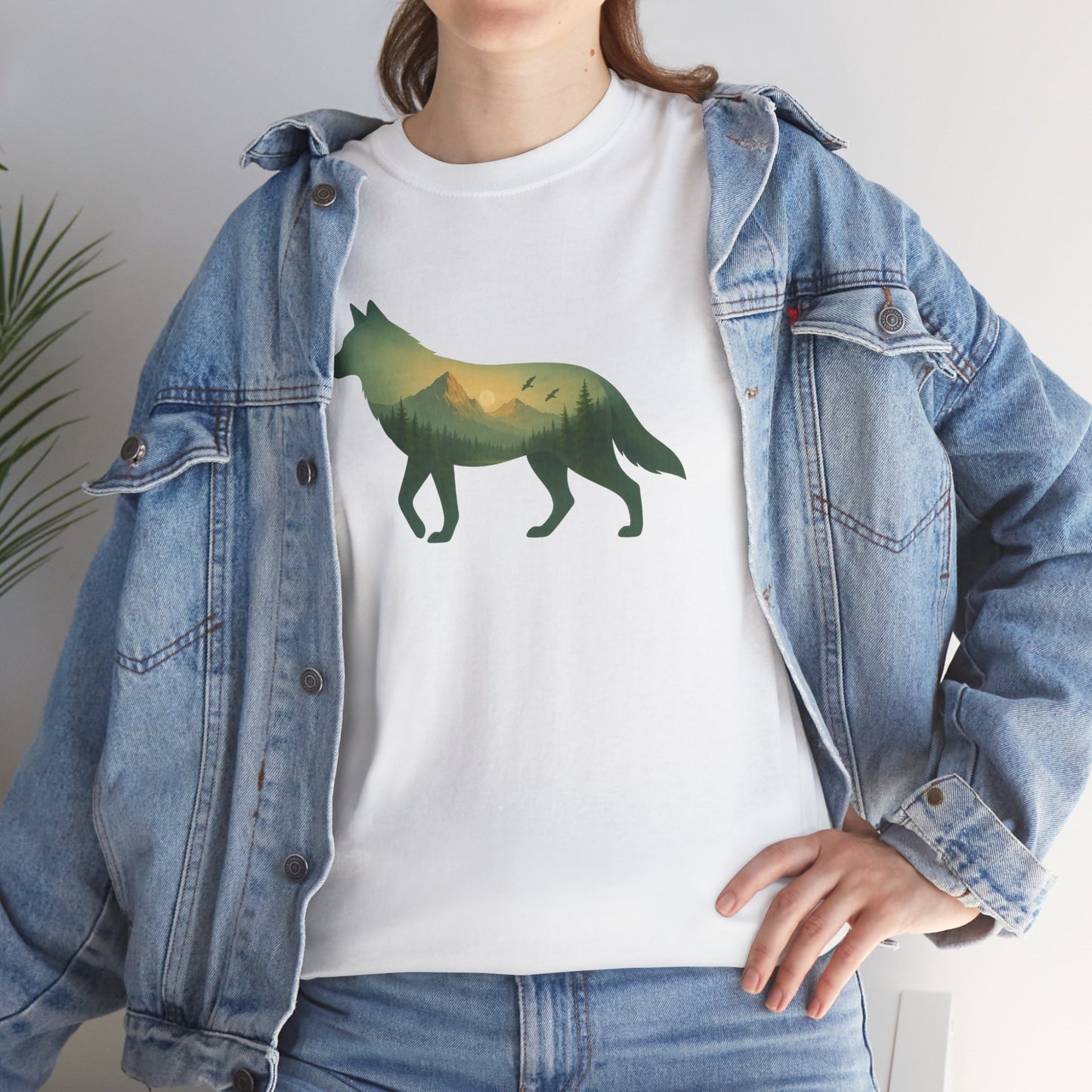 Wolf Nature Unisex Tee