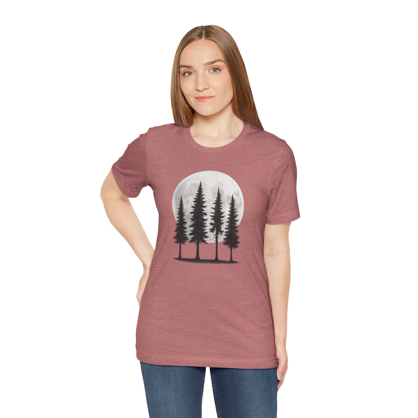 Moon and Trees Tee