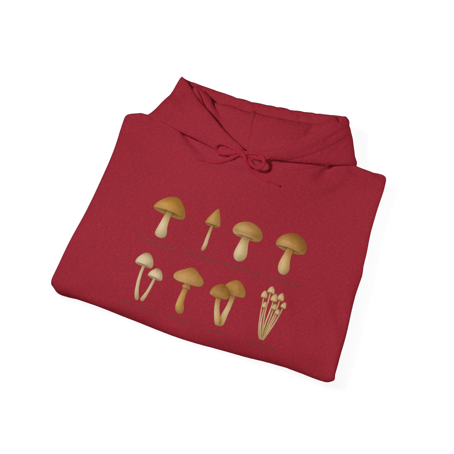 Hippie Vibe Mushroom Hoodie