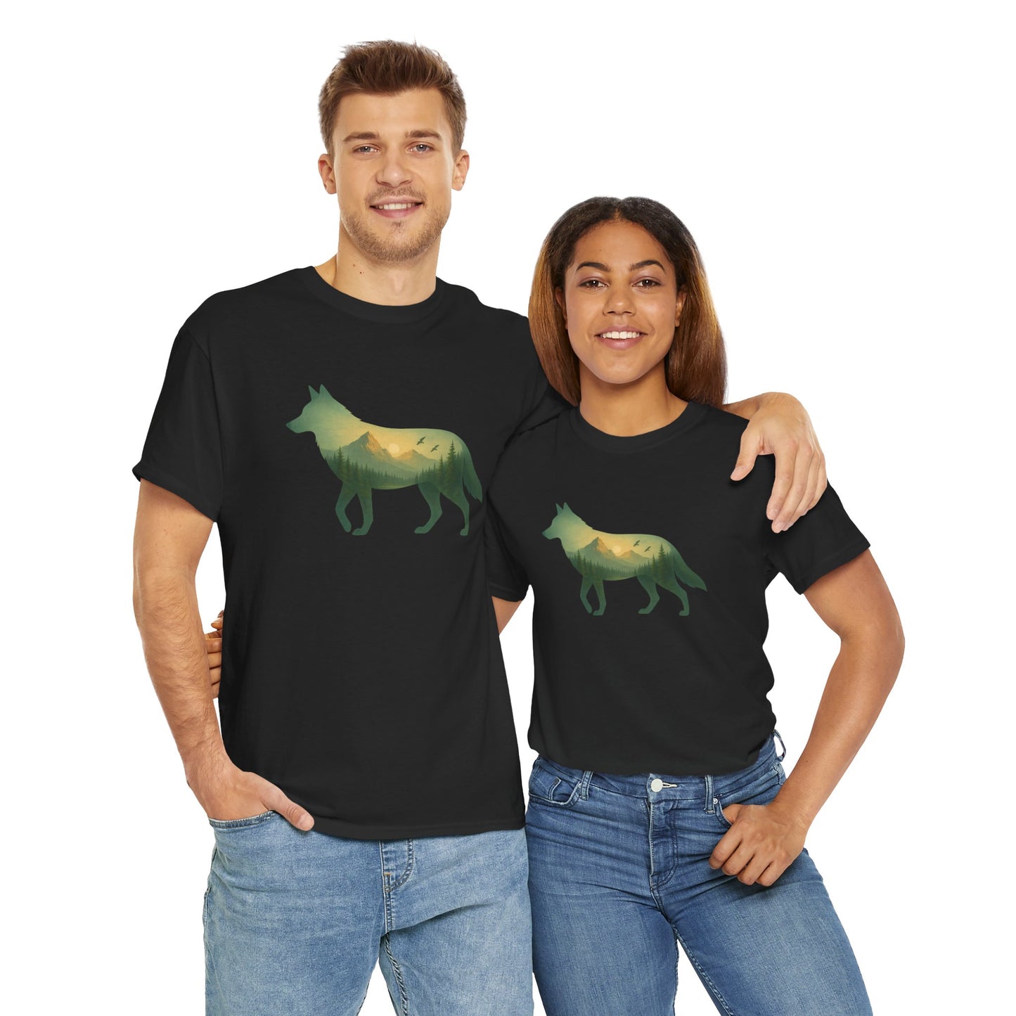 Wolf Nature Unisex Tee
