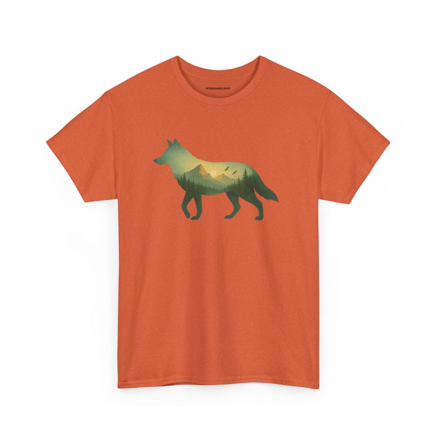 Wolf Nature Unisex Tee