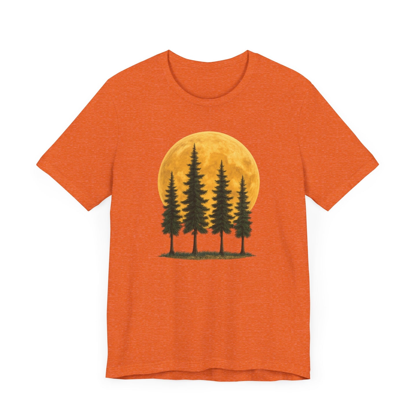 Relaxing Moon Trees T-Shirt