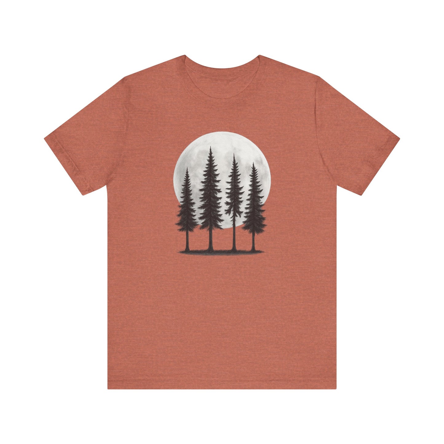 Moon and Trees Tee