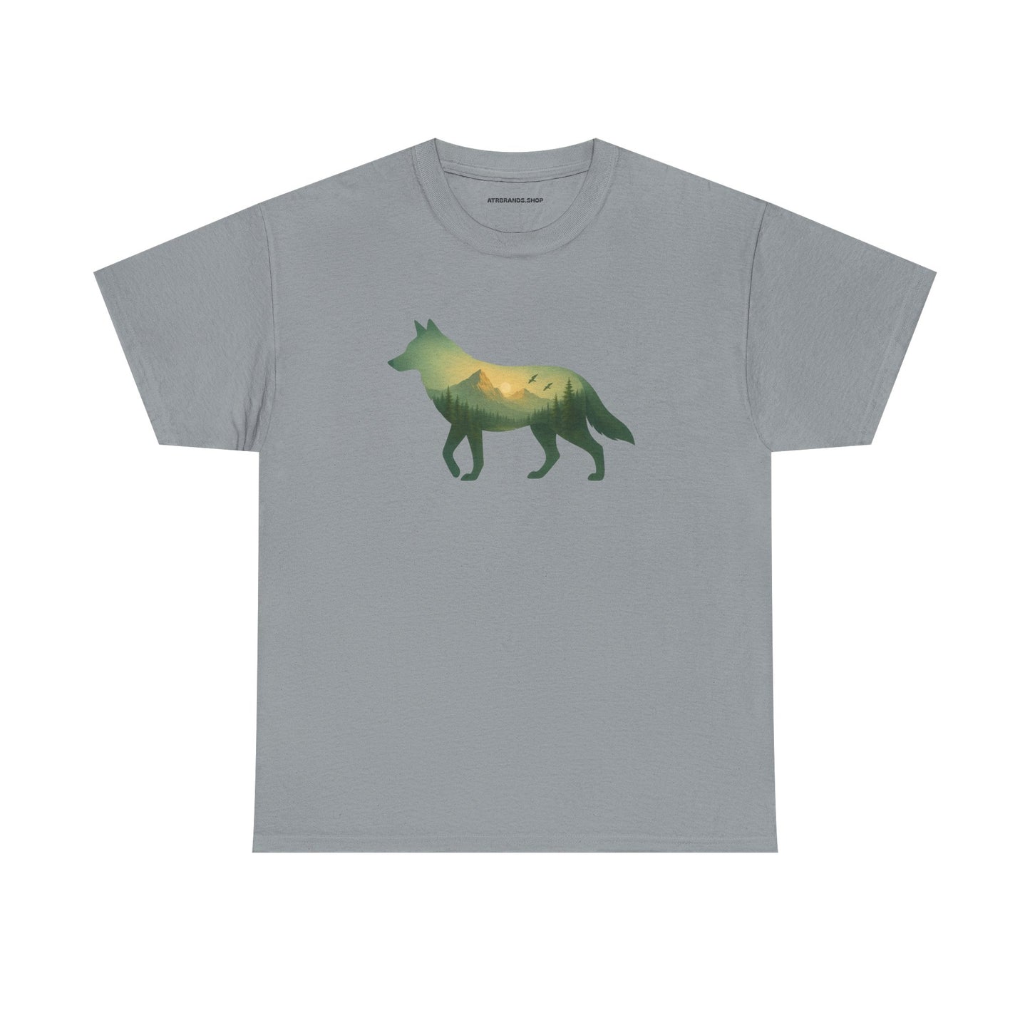 Wolf Nature Unisex Tee