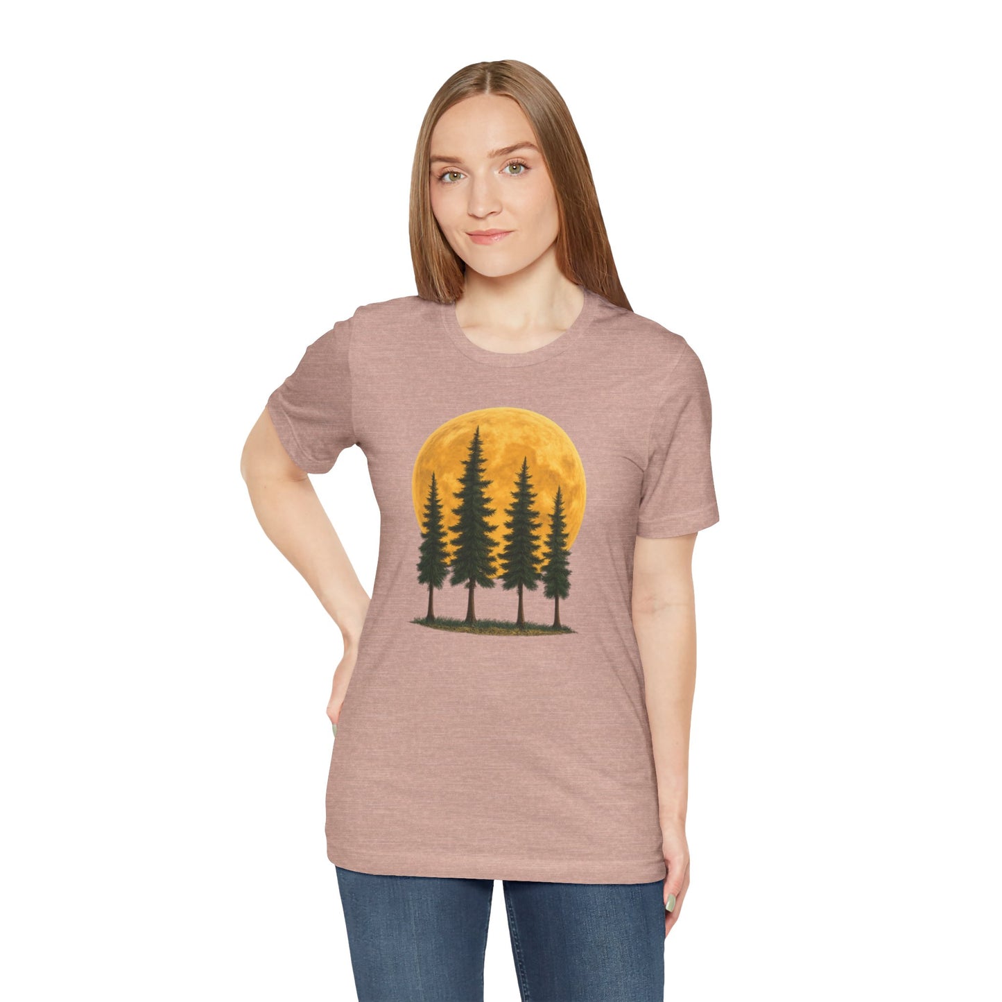 Relaxing Moon Trees T-Shirt