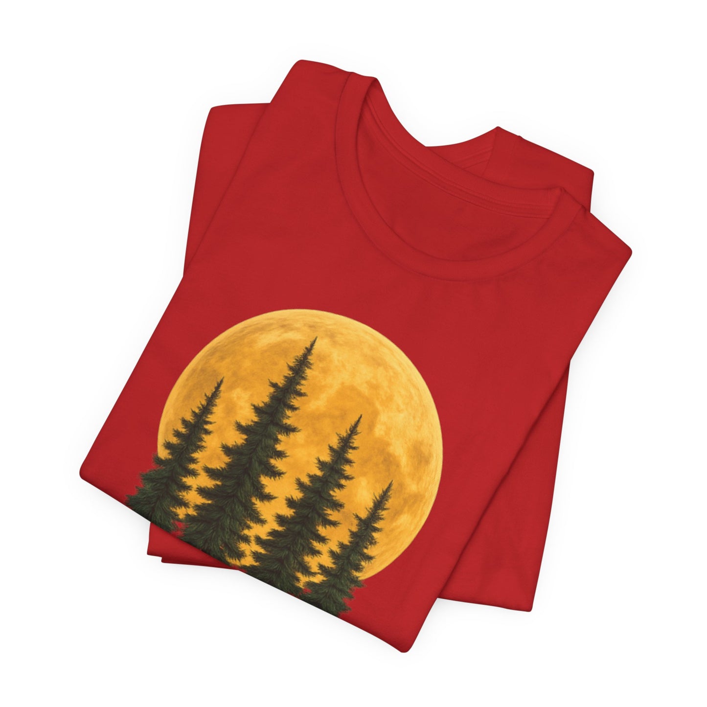 Relaxing Moon Trees T-Shirt