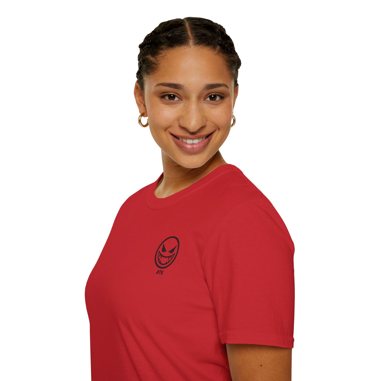 Evil Smiley Face T-Shirt - ATR BRANDS