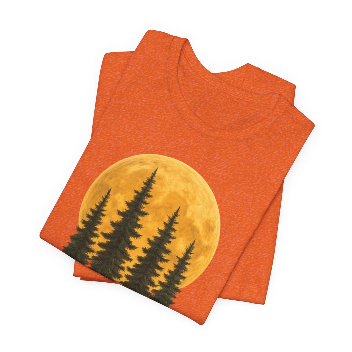 Relaxing Moon Trees T-Shirt