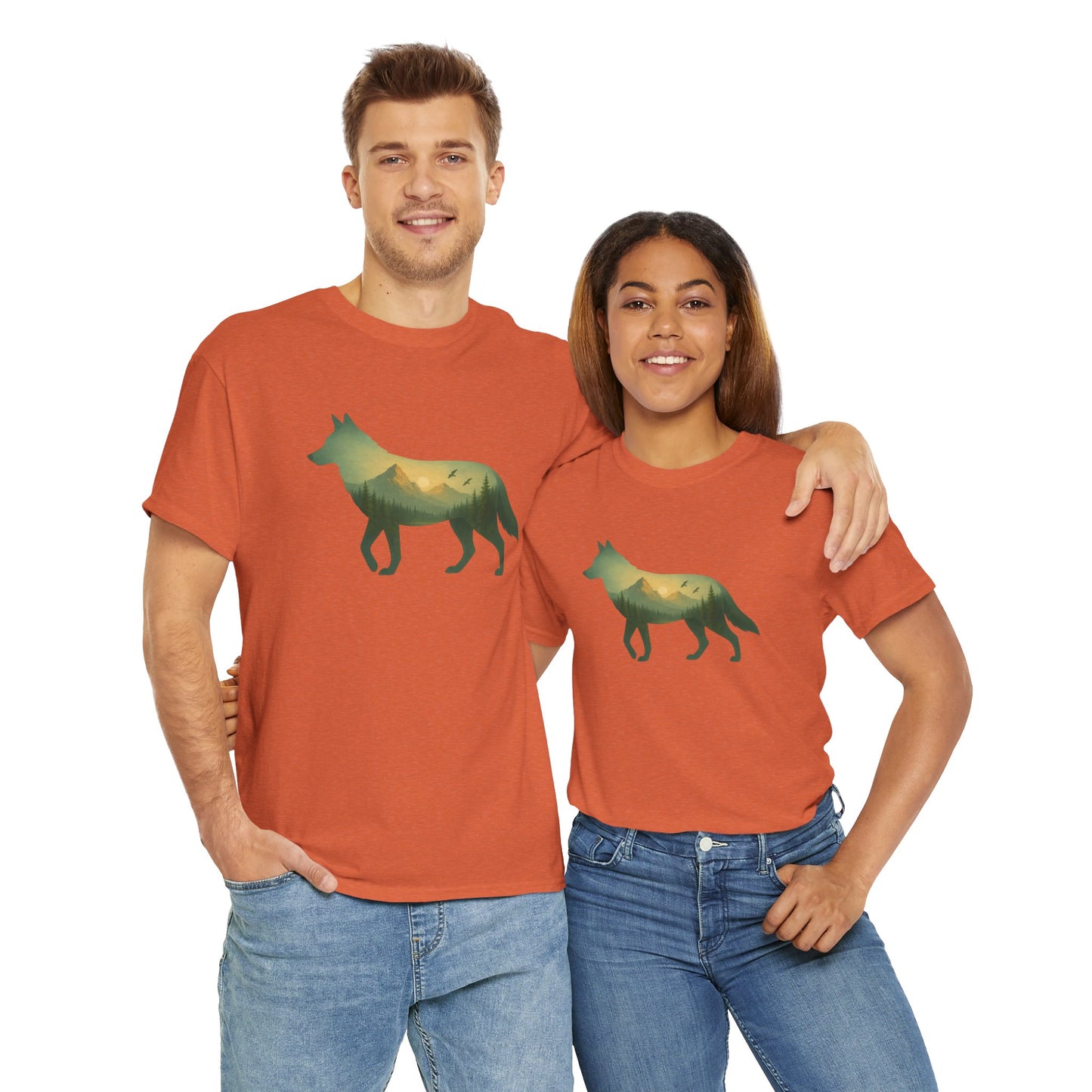 Wolf Nature Unisex Tee