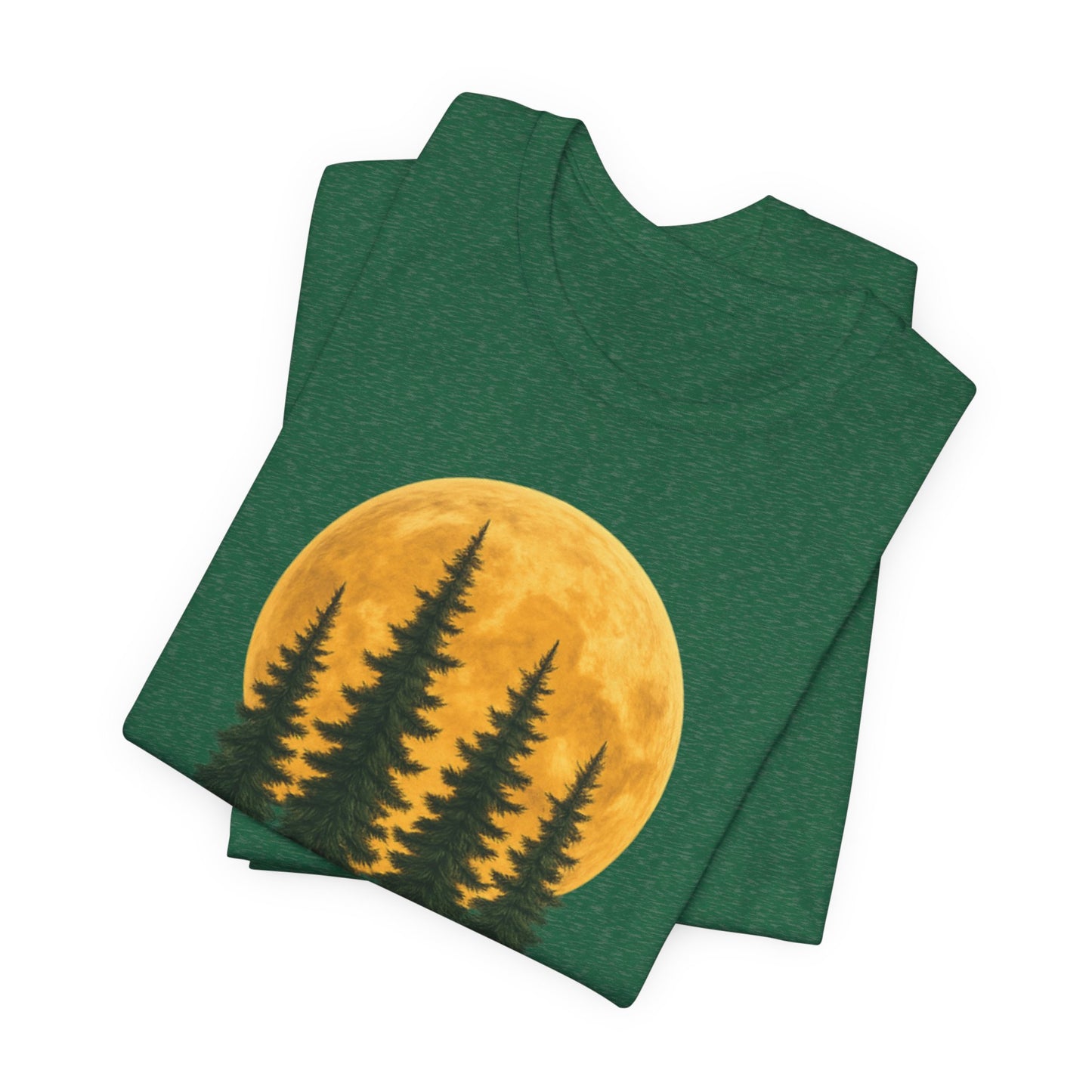 Relaxing Moon Trees T-Shirt