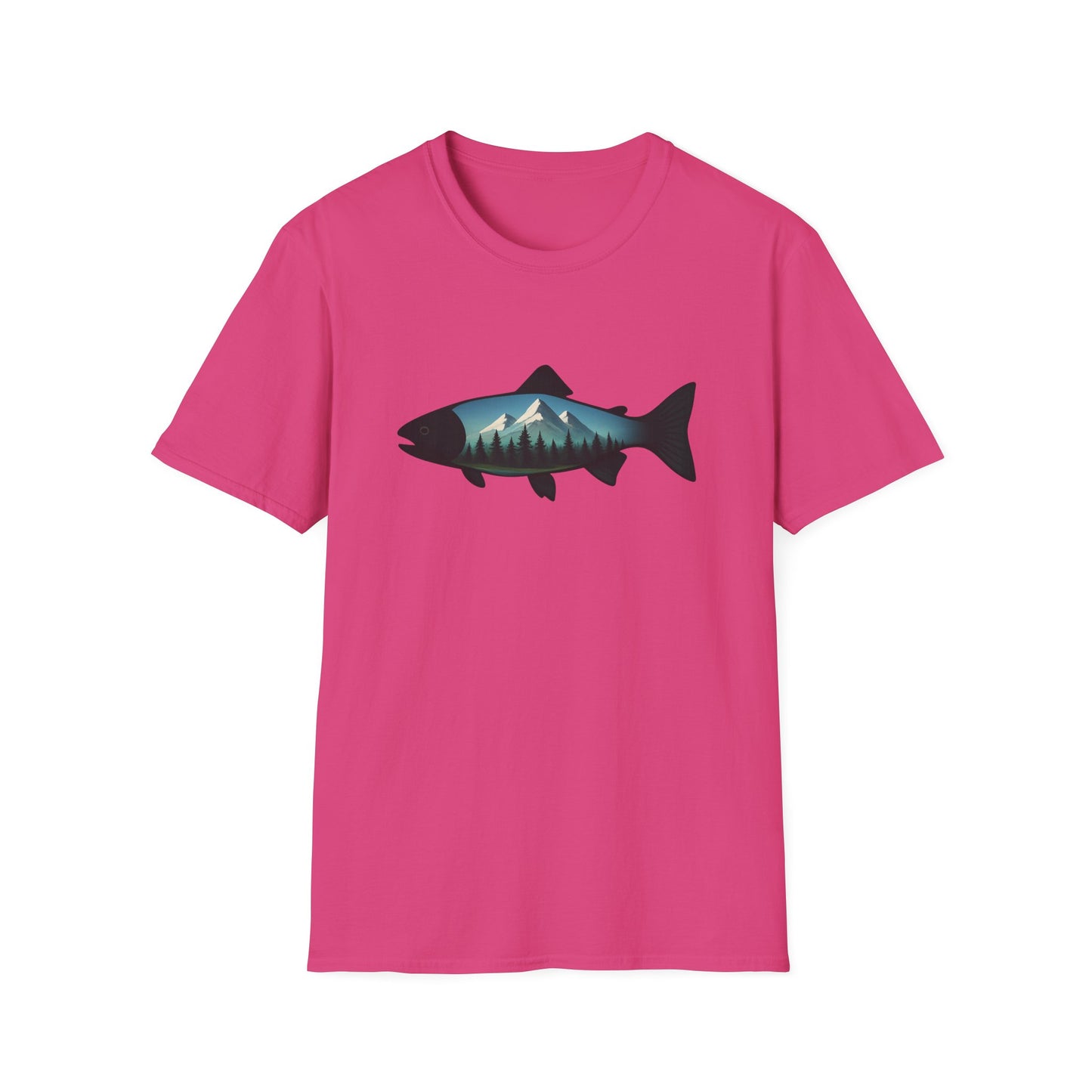 Nature-Inspired Graphic T-Shirt for Outdoor Enthusiasts