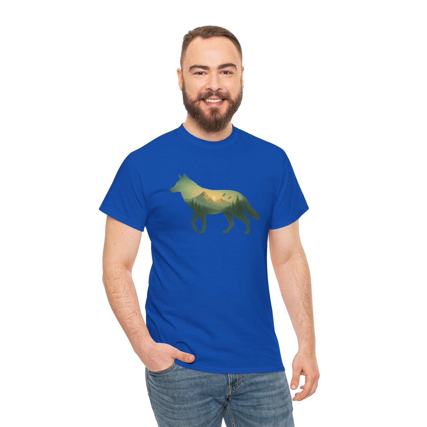 Wolf Nature Unisex Tee