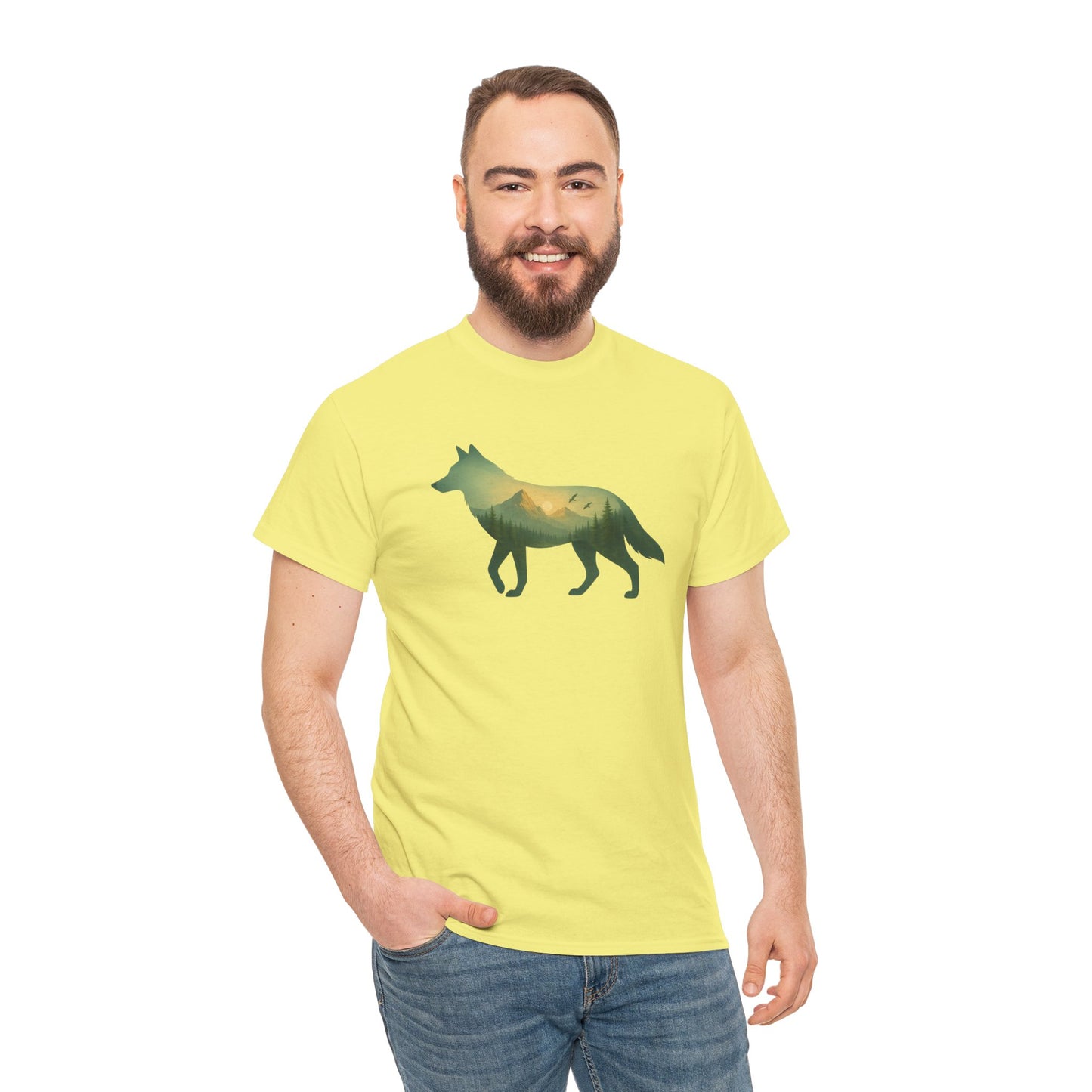 Wolf Nature Unisex Tee