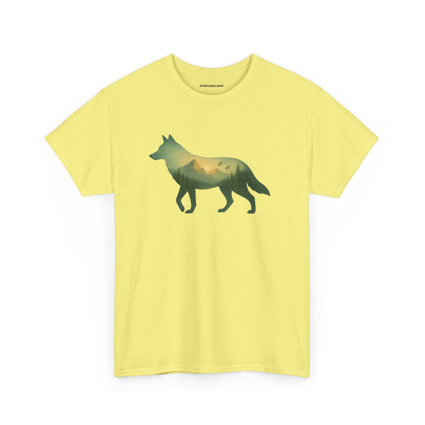 Wolf Nature Unisex Tee