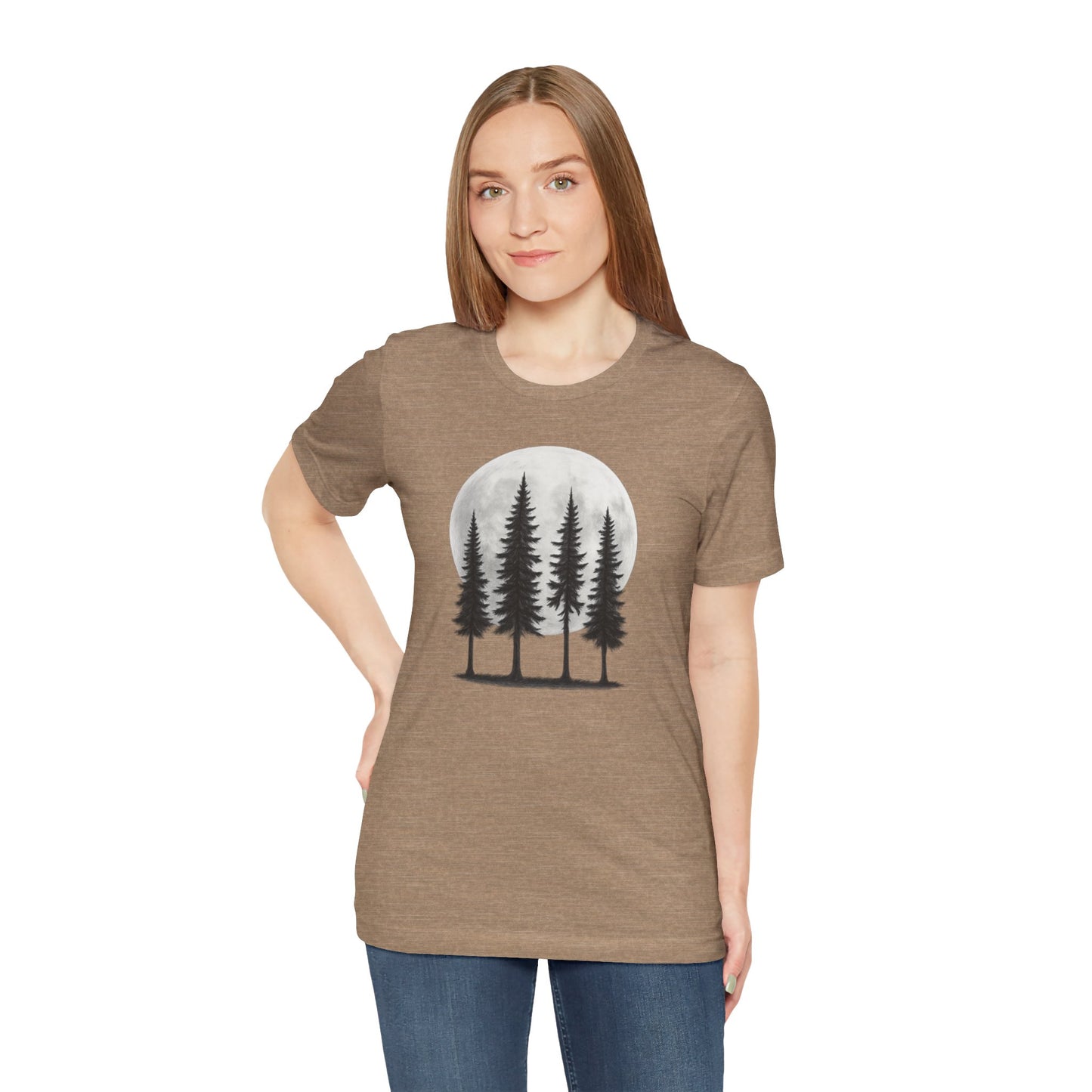 Moon and Trees Tee