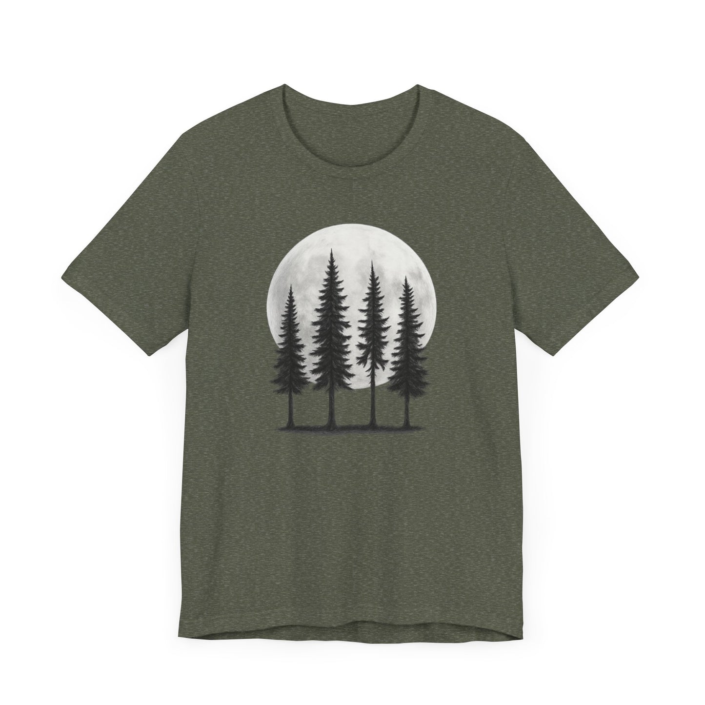 Moon and Trees Tee