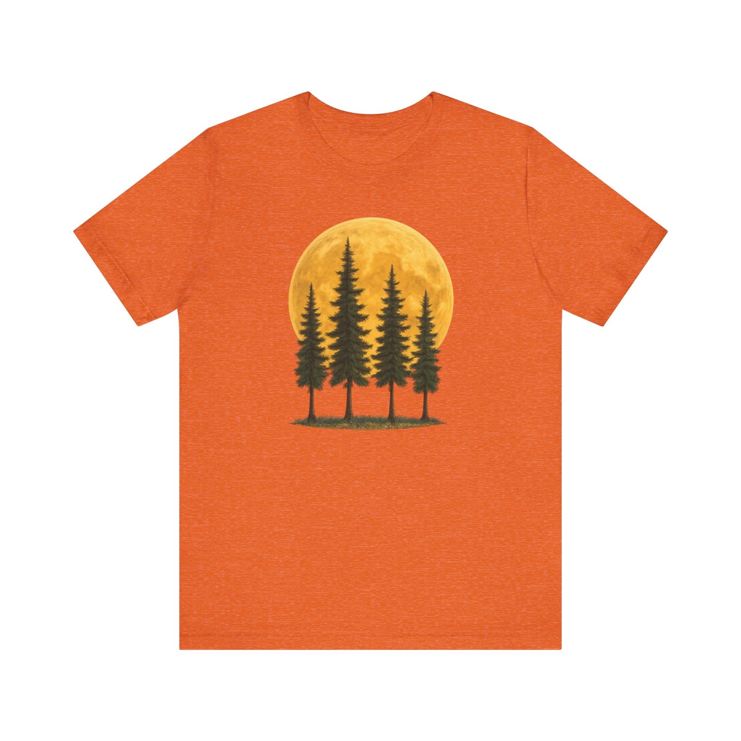 Relaxing Moon Trees T-Shirt