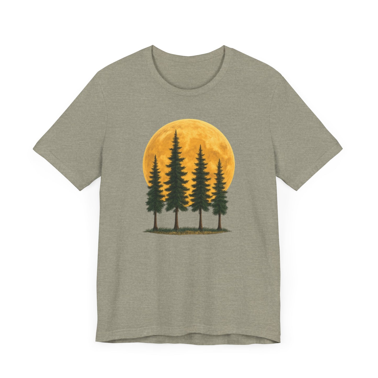 Relaxing Moon Trees T-Shirt
