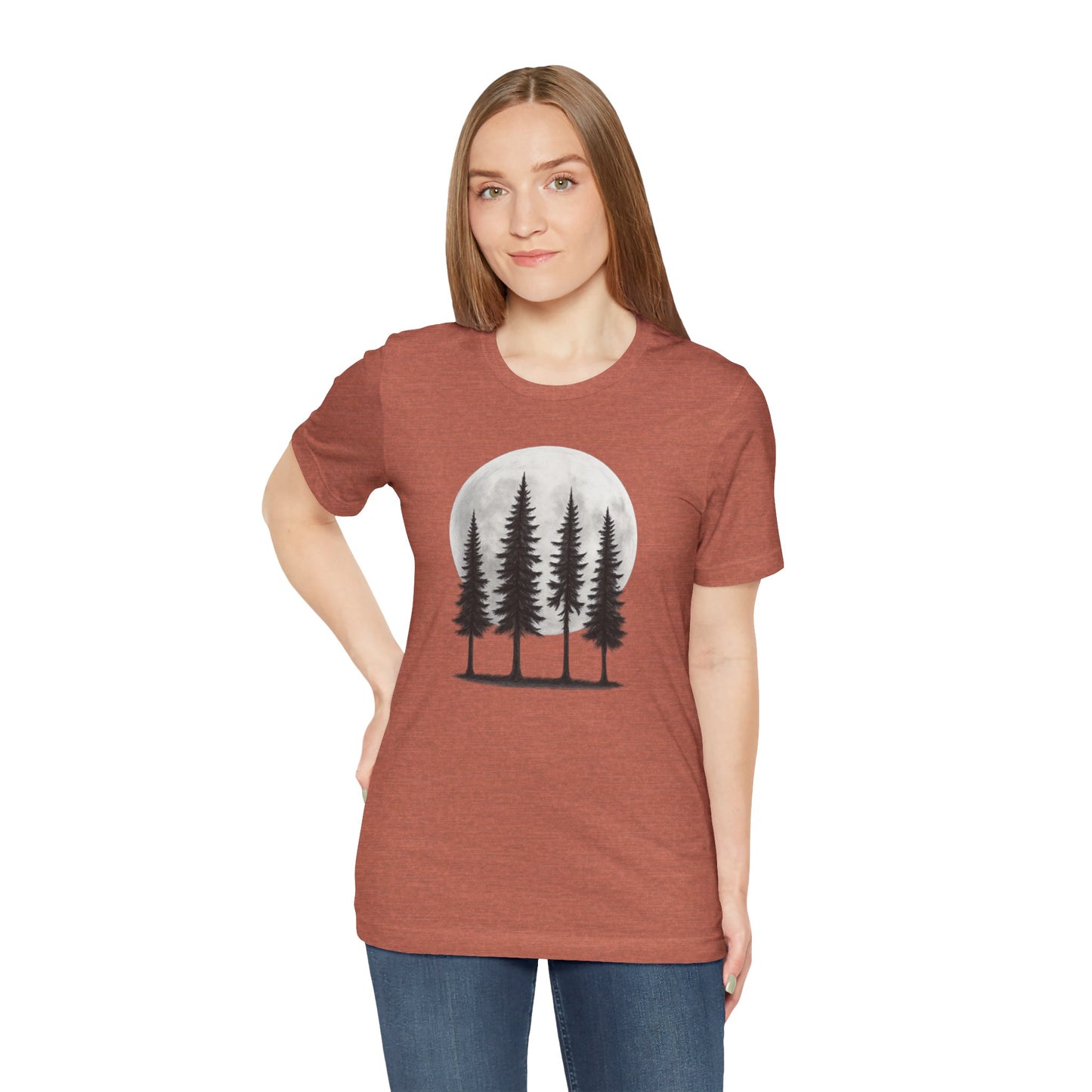 Moon and Trees Tee